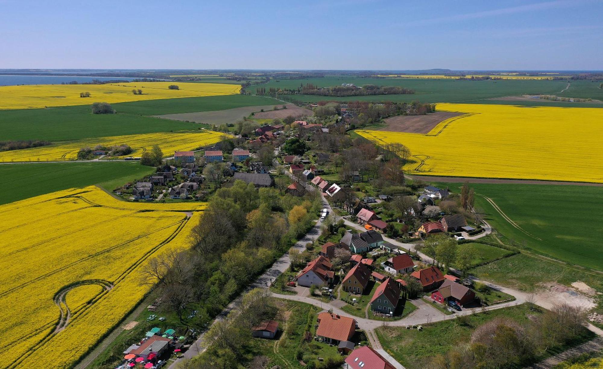Hotel & Restaurant Zum Kap Arkona Putgarten Экстерьер фото