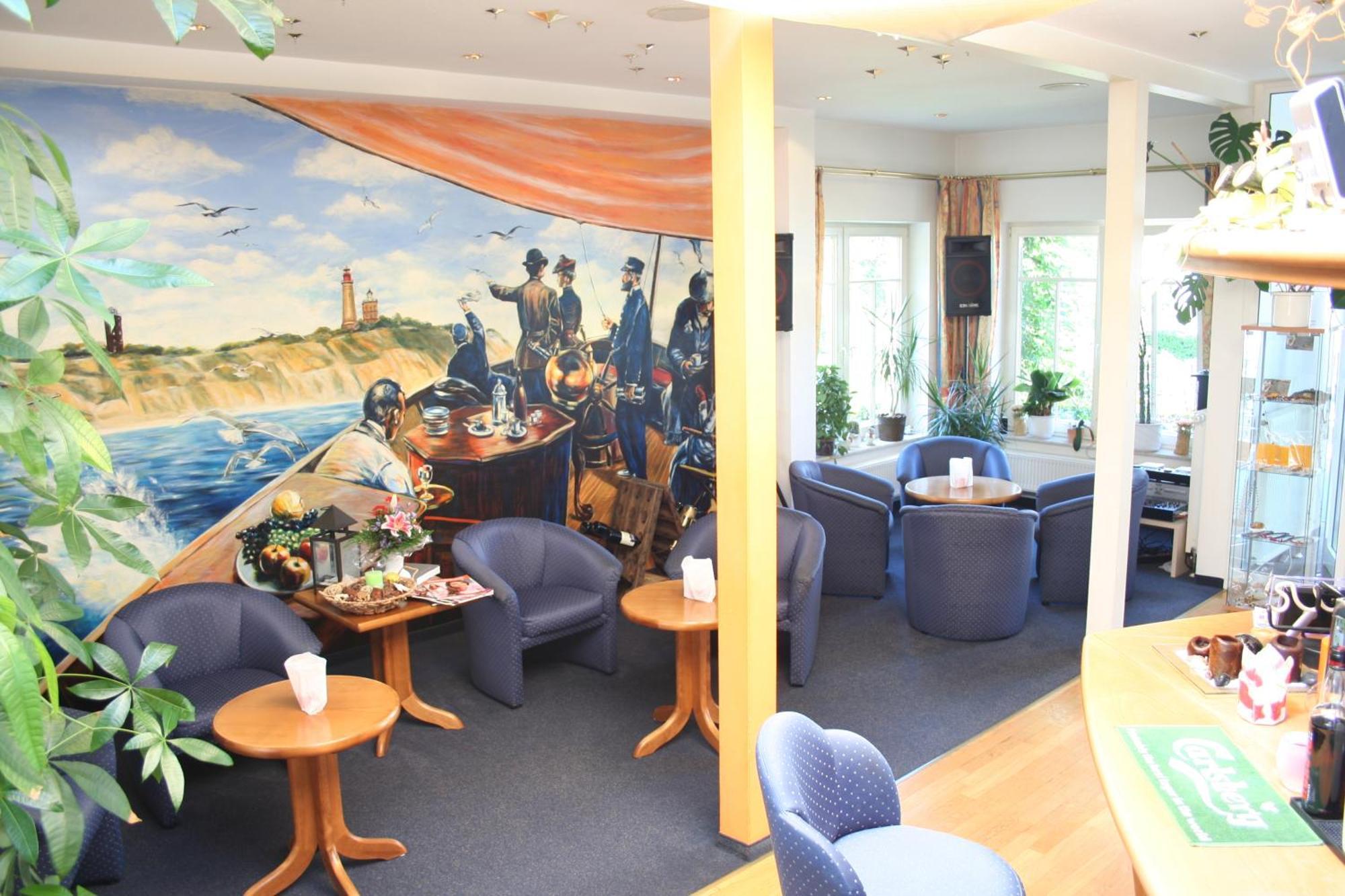 Hotel & Restaurant Zum Kap Arkona Putgarten Экстерьер фото