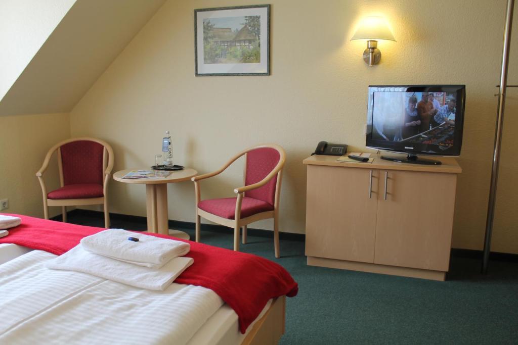 Hotel & Restaurant Zum Kap Arkona Putgarten Экстерьер фото